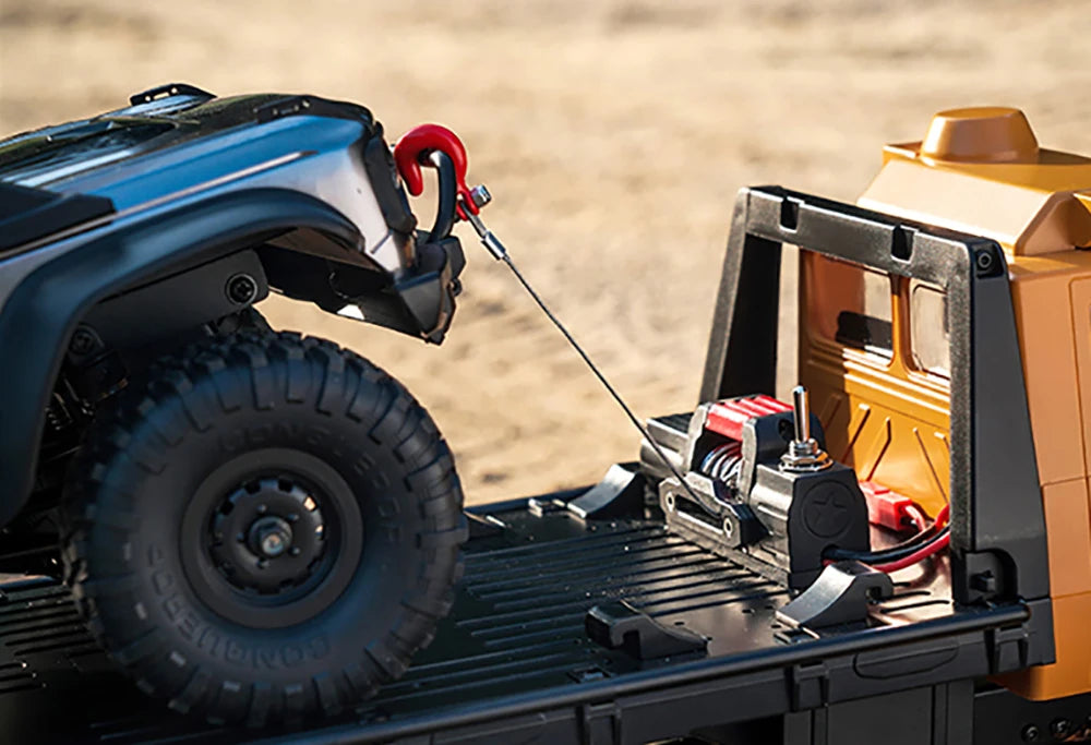 6WD RC Climbing Truck Off-Road LED Lights