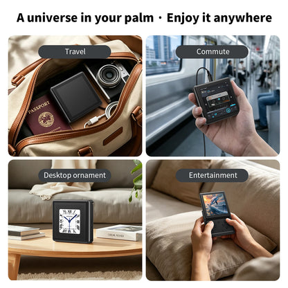 Android Retro Game Console 128GB Rotating IPS Screen