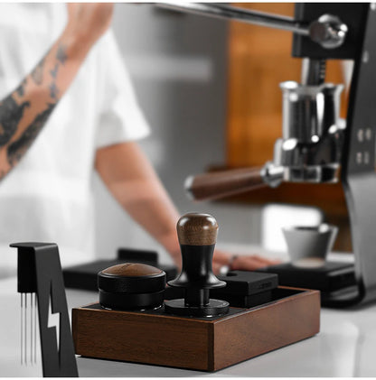 58.35mm Constant Pressure Coffee Tamper 30lb Thread Set