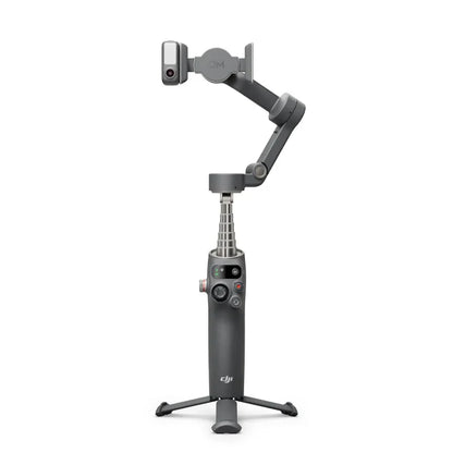 OM 7P Smartphone Gimbal with Integrated Light and Audio