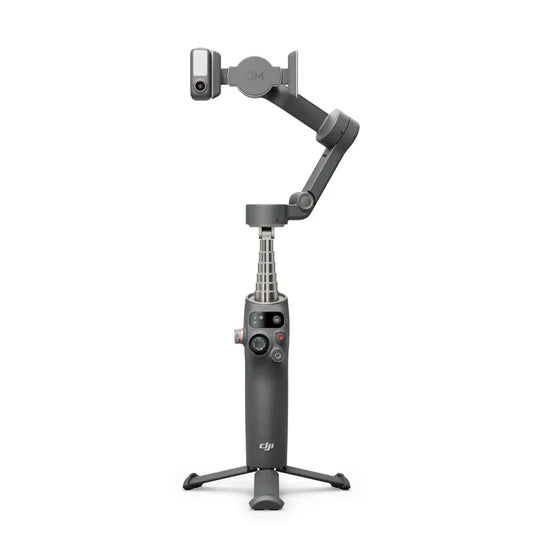 OM 7P Smartphone Gimbal with Integrated Light and Audio
