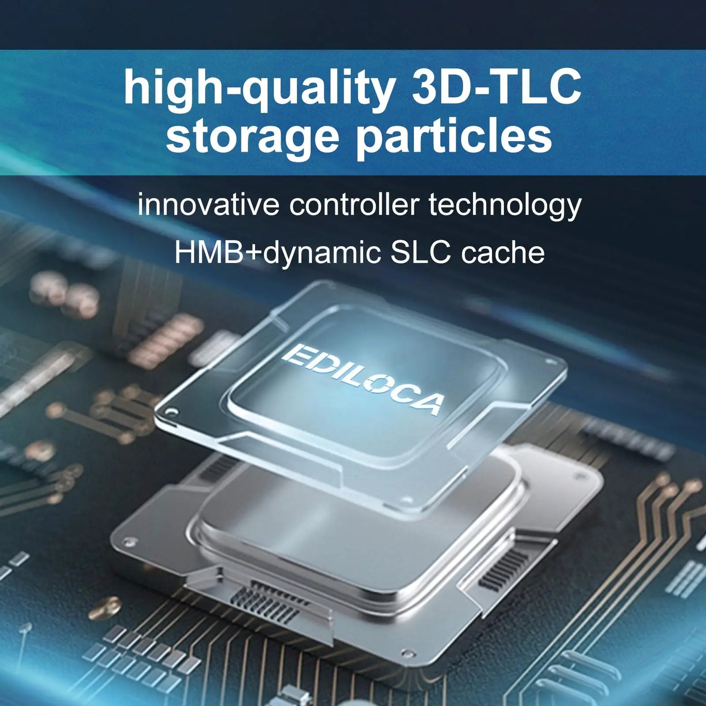 4TB NVMe M.2 2280 SSD PCIe Gen4 High-Speed