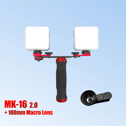 LED Light Macro Photo Kit for Phone Lighting