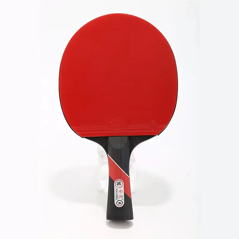 Professional Table Tennis Racket Set with Rubber