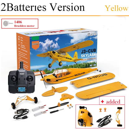 RC Plane Brushless Motor 2BS RTF 3D/6G Flight