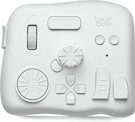 Advanced Creative Controller with Customisable Inputs