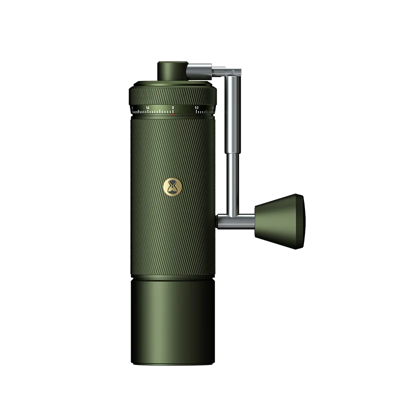 Portable Hand Coffee Grinder Heavy Duty Metal Body