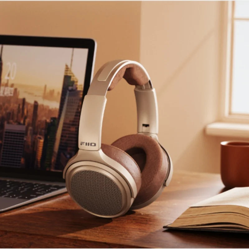 Audiophile Planar Magnetic Headphones with Adjustable Headband