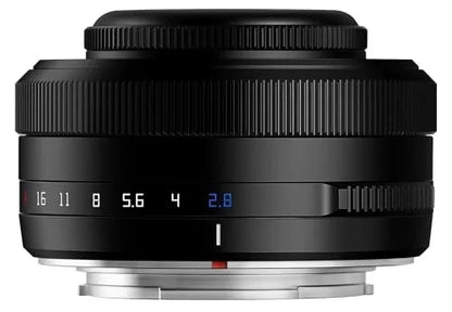 Compact 27mm F2.8 Prime Lens for Fuji X Cameras