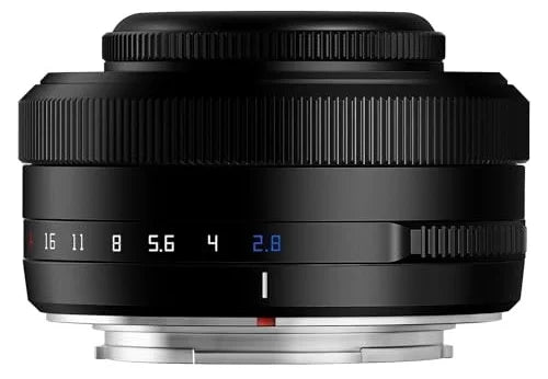 Compact 27mm F2.8 Prime Lens for Fuji X Cameras