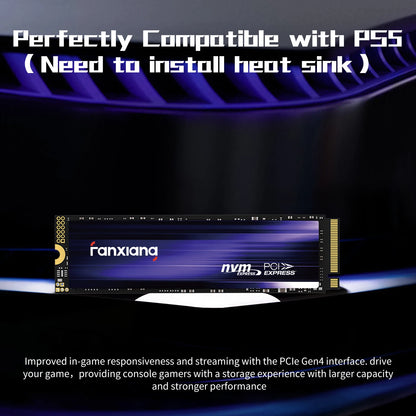 1TB M.2 NVMe SSD 7300MB/s PCIe 4.0 Internal Drive