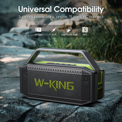 Rechargeable Bluetooth Speaker 100W Peak Power for Outdoor Events
