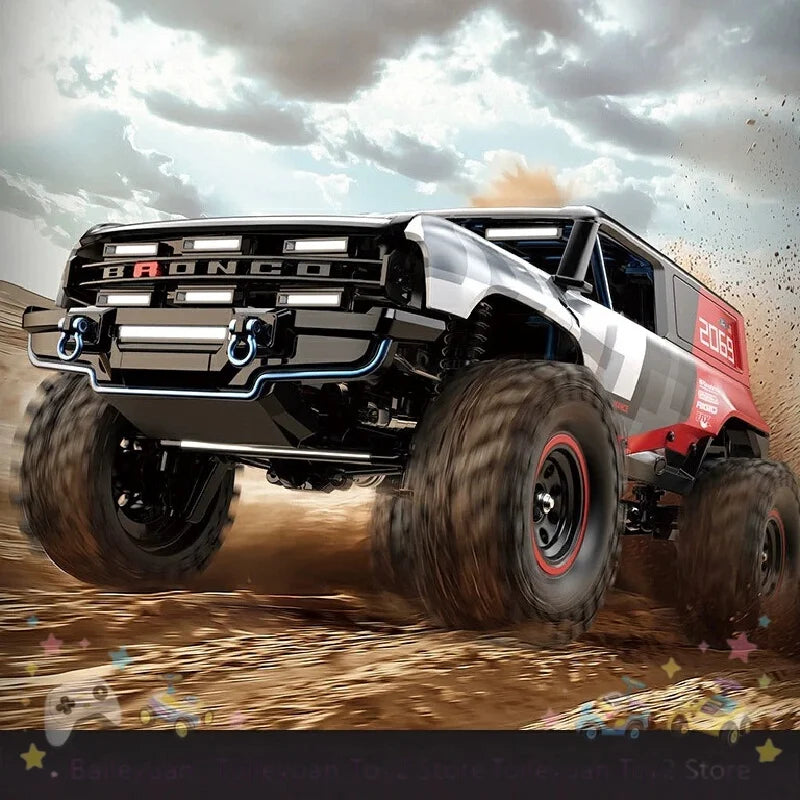 1:18 Brushless Remote Control Off Road Rock Crawler