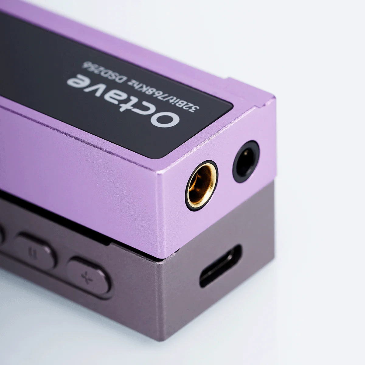 Portable HiFi DAC Headphone Amplifier Dual Output