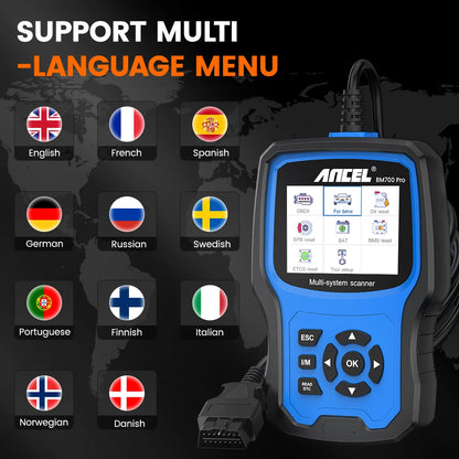 BMW MINI OBD2 Diagnostic Scanner All System Reset Tool