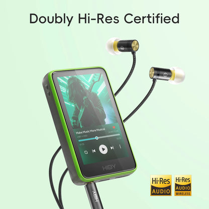 Portable HiFi Music Player USB DAC Bluetooth 5.1