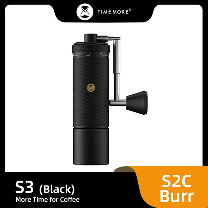 All-Metal Manual Coffee Grinder with S2C Burr