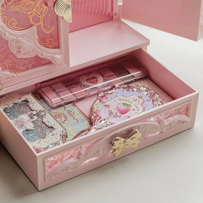 Acrylic Jewelry Display Case for Rings and Necklaces