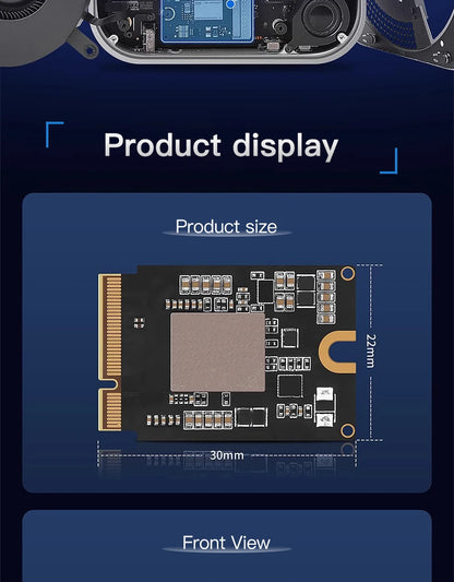 Mac Mini 2TB Solid State Drive DIY Upgrade