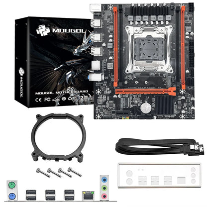 Intel Xeon X99 Gaming Motherboard Kit with 16GB ECC DDR4
