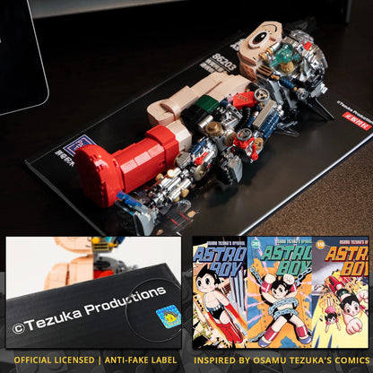 Astro Boy Building Block Figure Toy for Kids