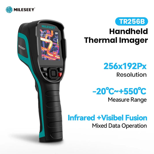 Thermal Imaging Device with 7 Palettes and 50Hz Refresh Rate