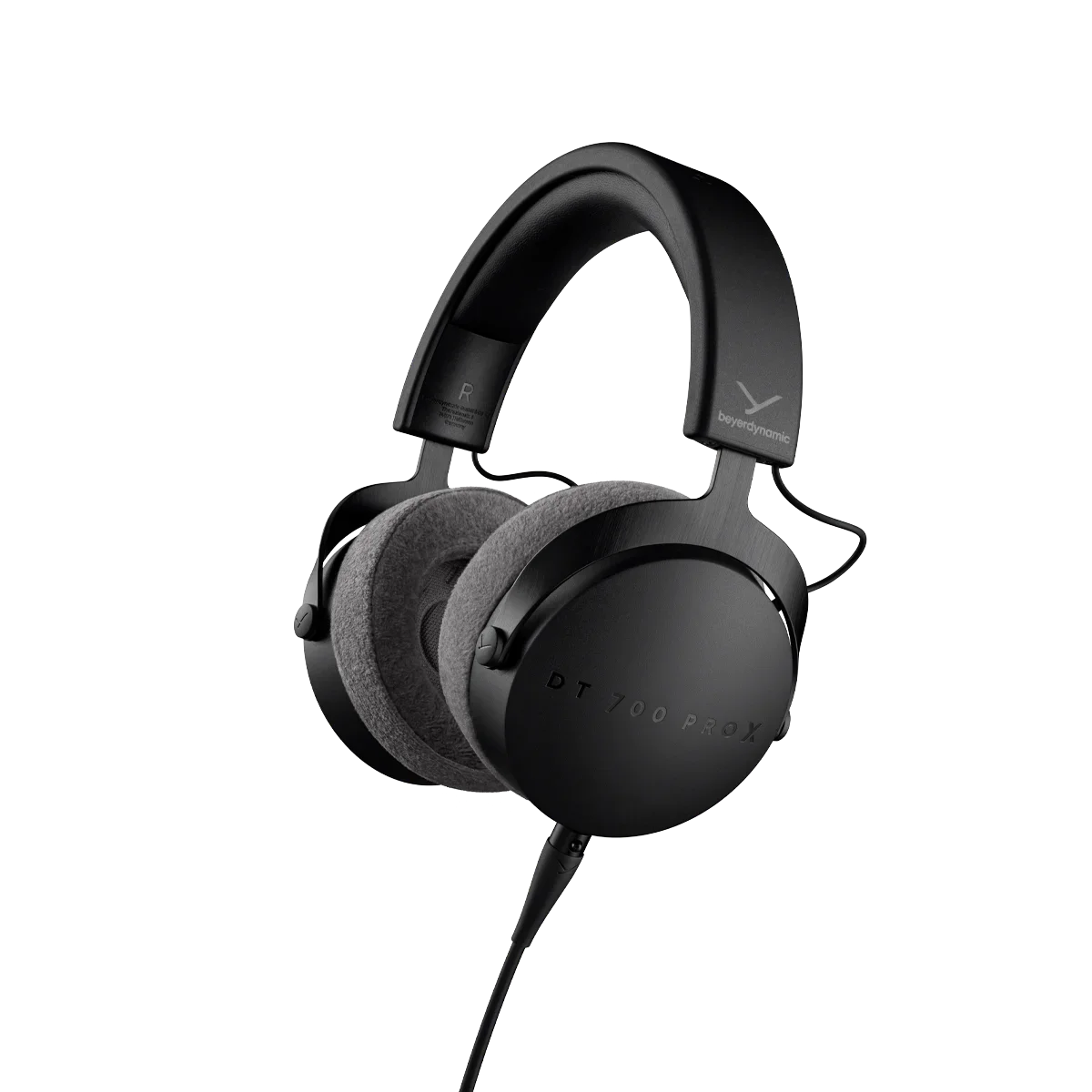 Studio Grade Closed Back Over-Ear Headphones 50mm