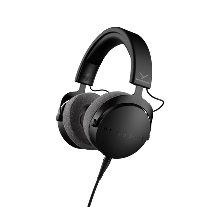 Studio Grade Closed Back Over-Ear Headphones 50mm