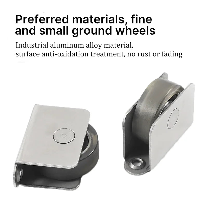 1.5m Hidden Sliding Door Track Kit Heavy Duty 80kg
