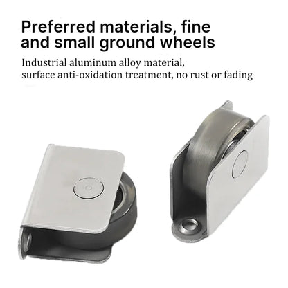 1.5m Hidden Sliding Door Track Kit Heavy Duty 80kg