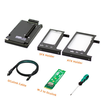 OCuLink External Graphics Card Dock PCIe 4.0 x4