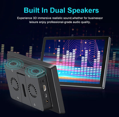 8 Inch Touchscreen Monitor 1280x800 HDMI Display