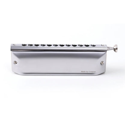 Professional 12 Hole Chromatic Harmonica Key C