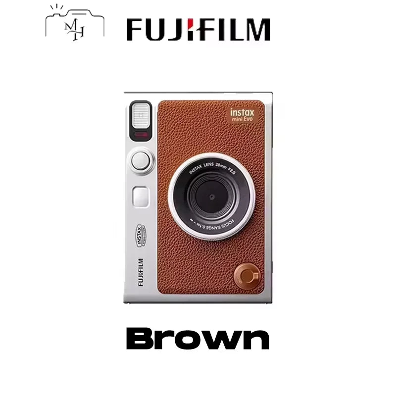 FUJIFILM INSTAX Retro Mini Instant Camera 60 Film Pack
