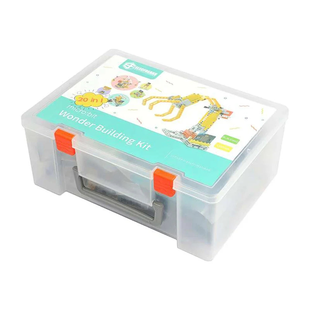 Programmable STEM Robot Building Kit with Controller Board