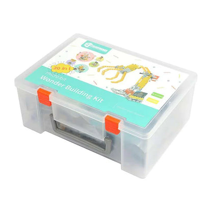 Programmable STEM Robot Building Kit with Controller Board
