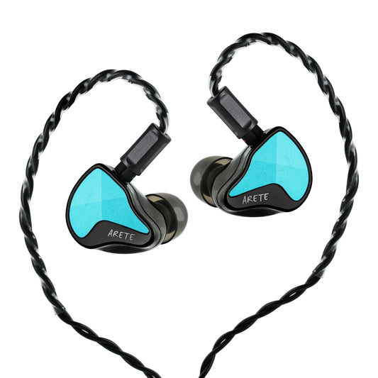 Blue Arete II 2nd Gen 5-Driver IEMs High-Fidelity Sound