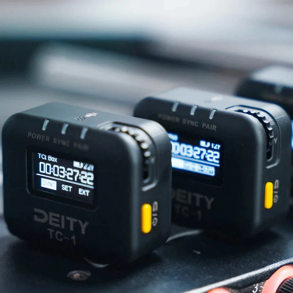 Wireless Timecode Generator Kit for Video Recording