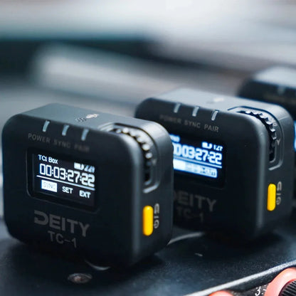 Wireless Timecode Generator Kit for Video Recording