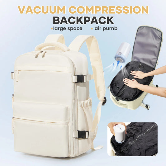 Carry On Backpack for Airline Cabin with Laptop Storage Purple