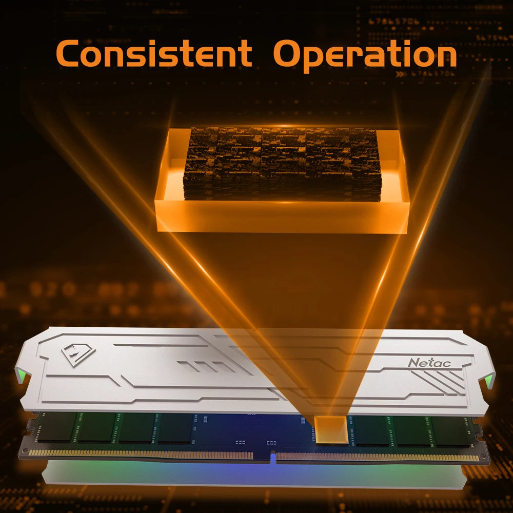 High Performance 32GB DDR4 3200MHz Desktop Memory