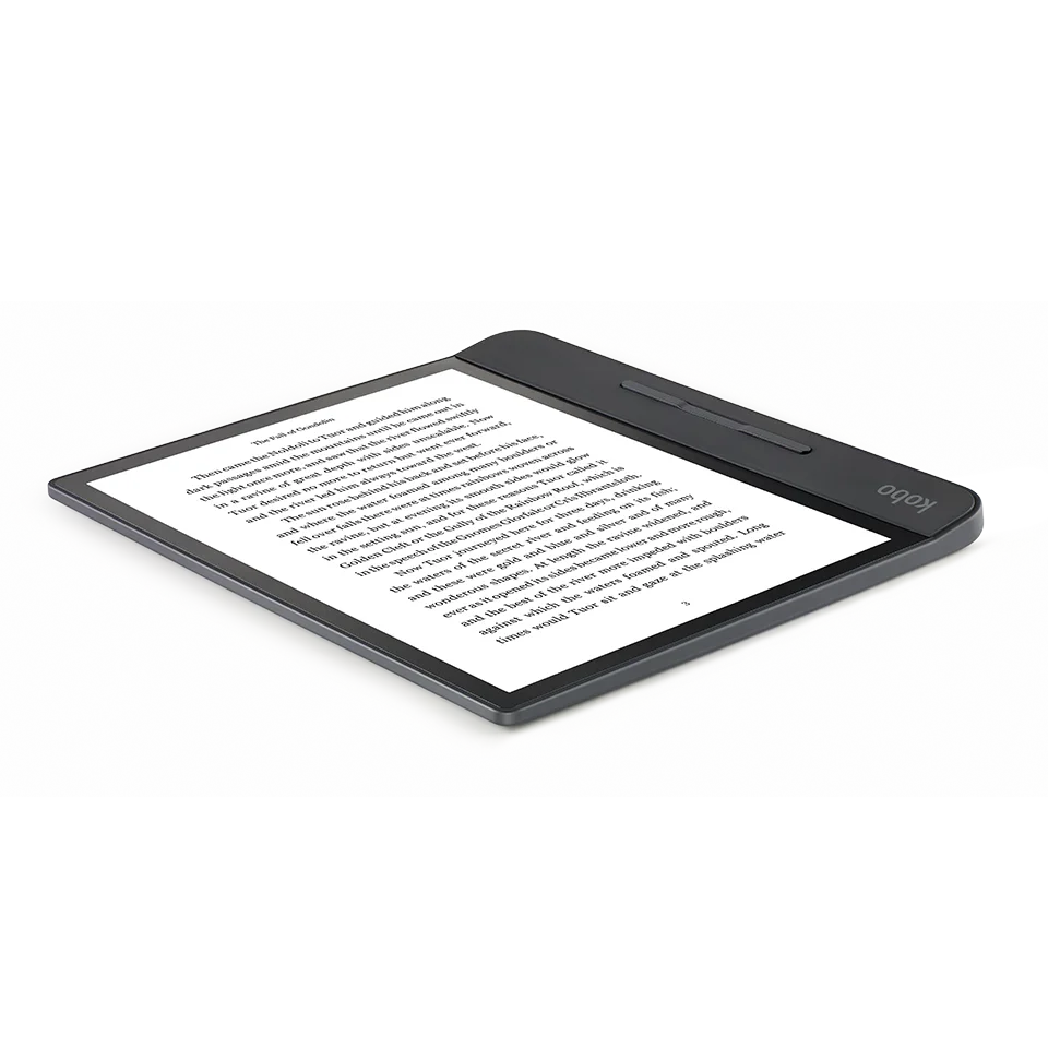 8” HD E-Ink E-Reader with Comfort Light