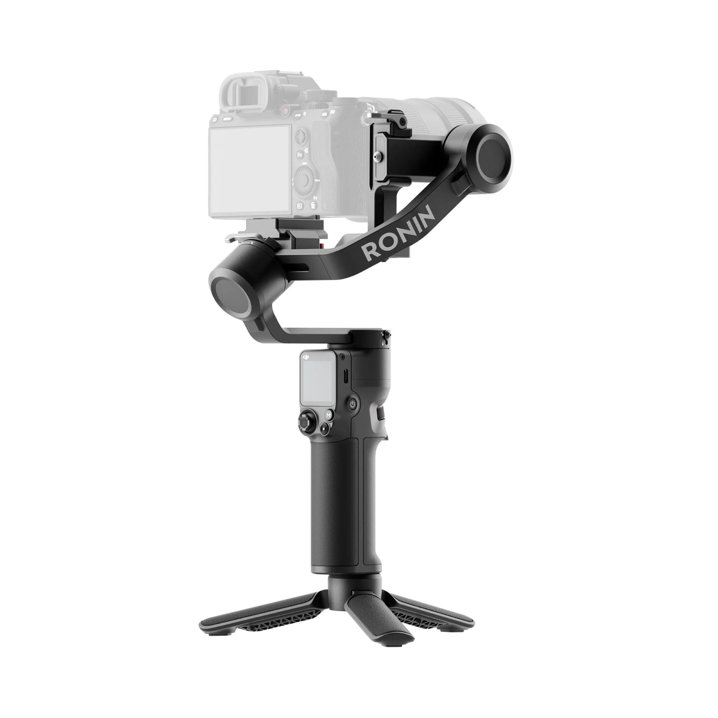 Portable 3-Axis Camera Gimbal Stabilizer for DSLR and Mirrorless