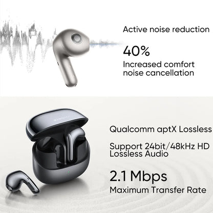 Smart TWS Earbuds Bluetooth 5.4 Noise Cancelling