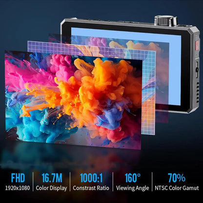 6 Inch 1500 Nits 4K HDMI Camera Monitor Touchscreen