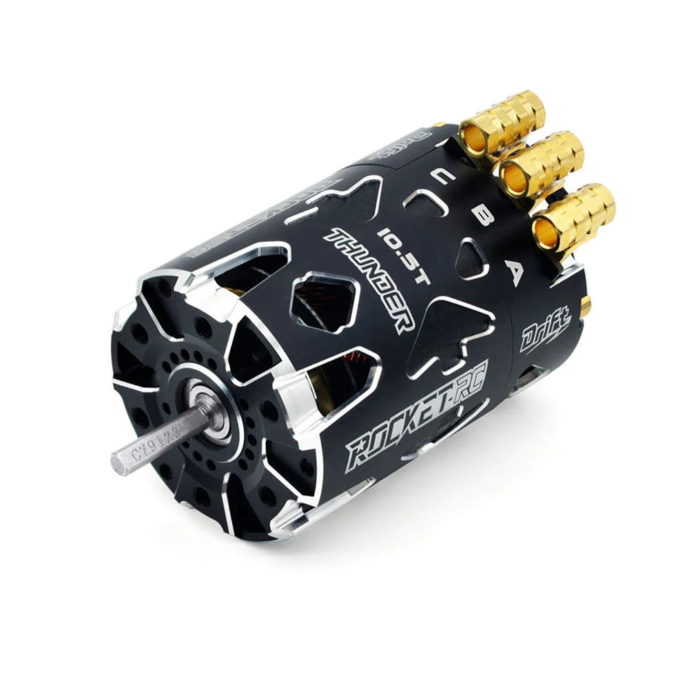 13.5T Sensored Brushless Motor for 1/10 RC Car