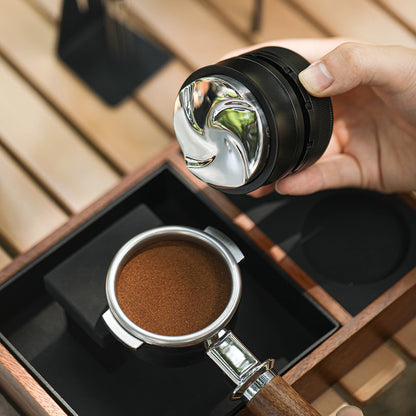 58mm Adjustable Coffee Distributor for Espresso Baristas