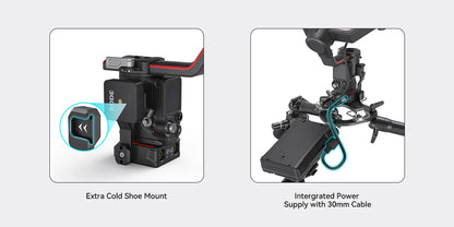 Power Supply Base Plate for DJI RS Series Gimbals