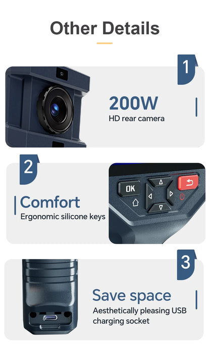 Handheld Infrared Thermal Camera 256×192 for Repair Inspection