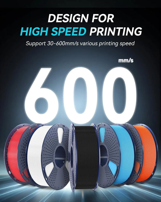 Blue 10KG Matte PETG Filament 1.75mm Ultra Fast